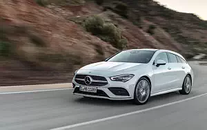   Mercedes-Benz CLA Shooting Brake AMG Line - 2019