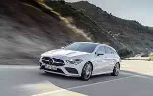   Mercedes-Benz CLA Shooting Brake AMG Line - 2019