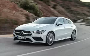   Mercedes-Benz CLA Shooting Brake AMG Line - 2019