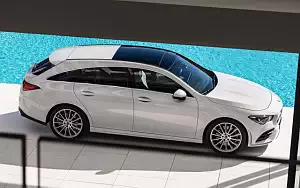  Mercedes-Benz CLA Shooting Brake AMG Line - 2019
