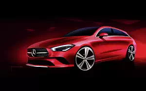   Mercedes-Benz CLA Shooting Brake - 2019