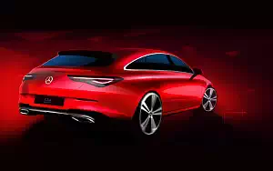  Mercedes-Benz CLA Shooting Brake - 2019
