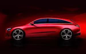   Mercedes-Benz CLA Shooting Brake - 2019