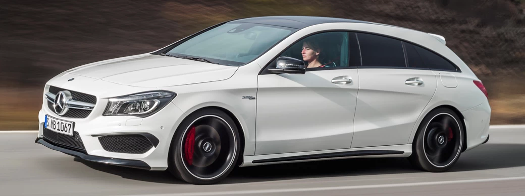   Mercedes-AMG CLA45 Shooting Brake - 2015 - Car wallpapers