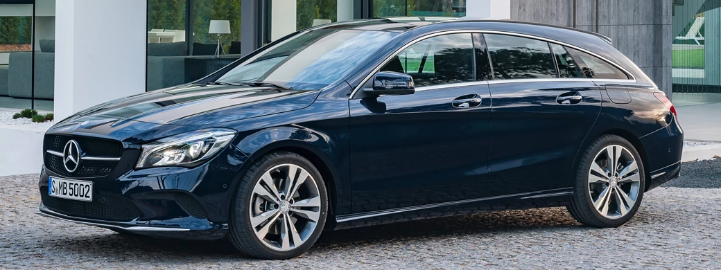   Mercedes-Benz CLA 250 4MATIC Shooting Brake - 2016 - Car wallpapers