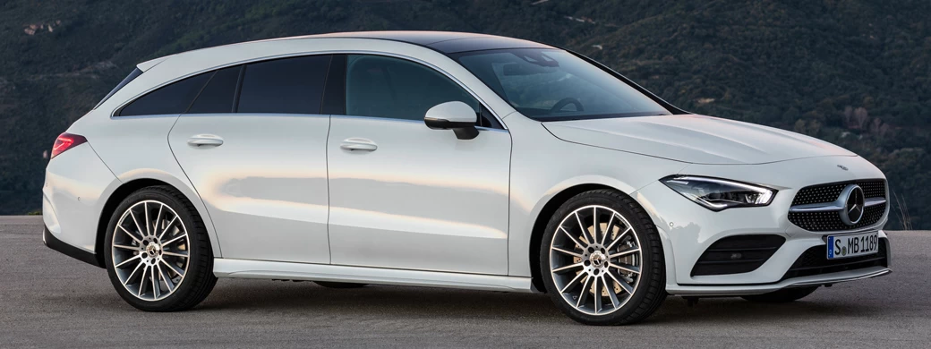   Mercedes-Benz CLA Shooting Brake AMG Line - 2019 - Car wallpapers