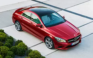   Mercedes-Benz CLA220 CDI - 2013