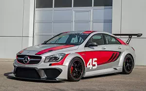   Mercedes-Benz CLA45 AMG Racing Series - 2013