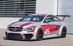   Mercedes-Benz CLA45 AMG Racing Series - 2013