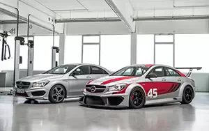   Mercedes-Benz CLA45 AMG Racing Series - 2013