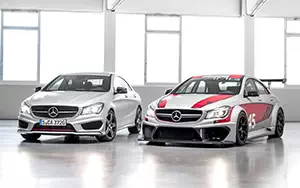   Mercedes-Benz CLA45 AMG Racing Series - 2013