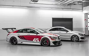   Mercedes-Benz CLA45 AMG Racing Series - 2013
