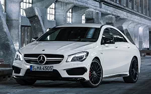   Mercedes-Benz CLA45 AMG - 2013