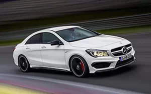   Mercedes-Benz CLA45 AMG - 2013
