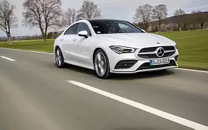   Mercedes-Benz CLA 220d AMG Line - 2019