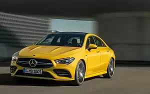   Mercedes-AMG CLA 35 4MATIC - 2019
