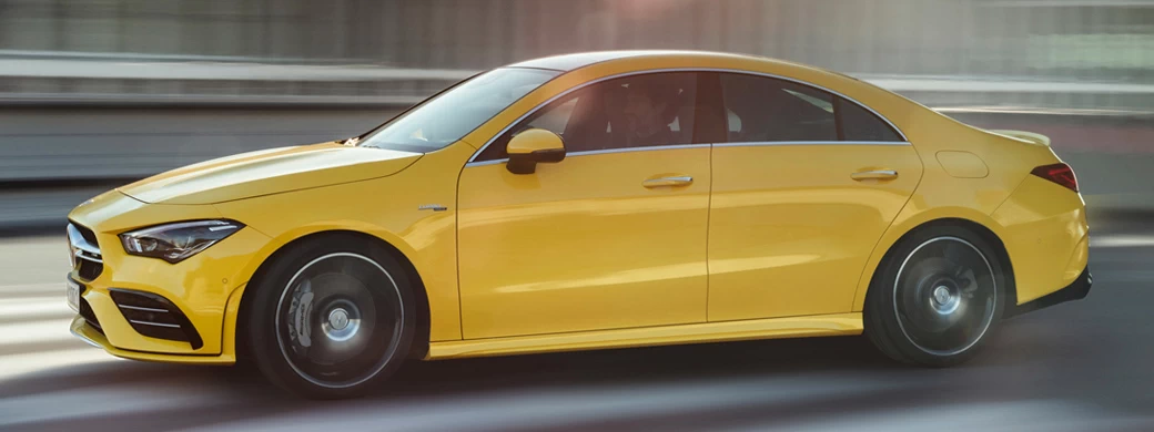   Mercedes-AMG CLA 35 4MATIC - 2019 - Car wallpapers