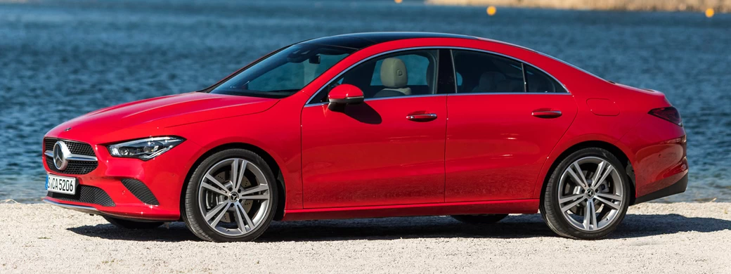   Mercedes-Benz CLA 200 - 2019 - Car wallpapers
