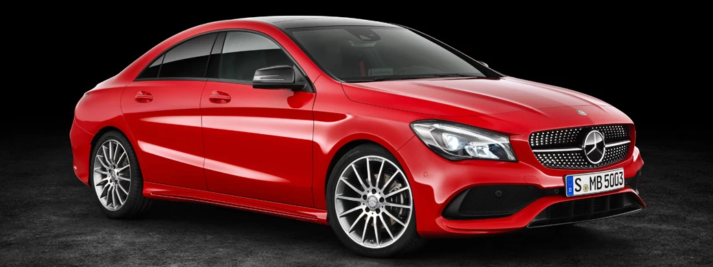   Mercedes-Benz CLA 200 d 4MATIC AMG Line - 2016 - Car wallpapers