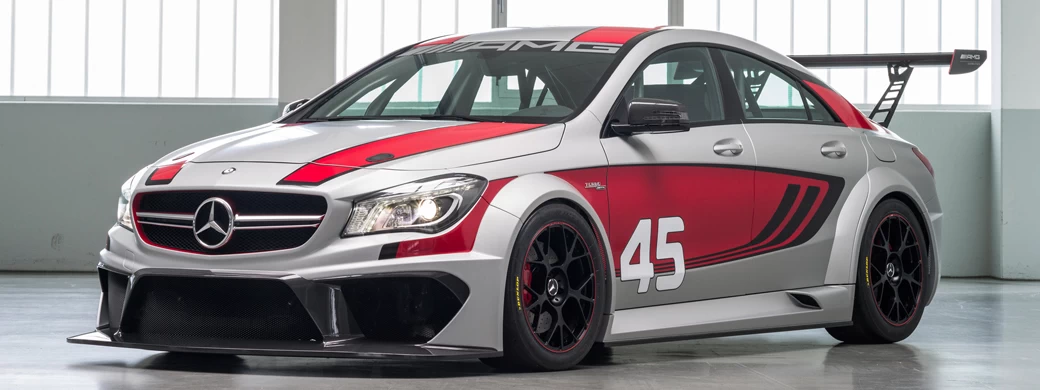   Mercedes-Benz CLA45 AMG Racing Series - 2013 - Car wallpapers