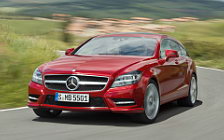   Mercedes-Benz CLS500 4MATIC Shooting Brake - 2012