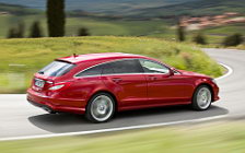   Mercedes-Benz CLS500 4MATIC Shooting Brake - 2012