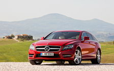   Mercedes-Benz CLS500 4MATIC Shooting Brake - 2012