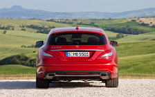   Mercedes-Benz CLS500 4MATIC Shooting Brake - 2012