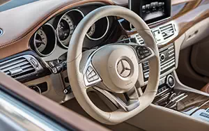   Mercedes-Benz CLS400 Shooting Brake AMG Sports Package - 2014