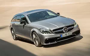   Mercedes-Benz CLS63 AMG S-Model Shooting Brake - 2014