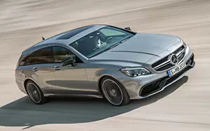   Mercedes-Benz CLS63 AMG S-Model Shooting Brake - 2014
