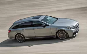   Mercedes-Benz CLS63 AMG S-Model Shooting Brake - 2014