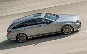   Mercedes-Benz CLS63 AMG S-Model Shooting Brake - 2014