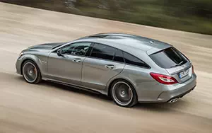   Mercedes-Benz CLS63 AMG S-Model Shooting Brake - 2014
