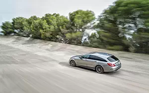  Mercedes-Benz CLS63 AMG S-Model Shooting Brake - 2014
