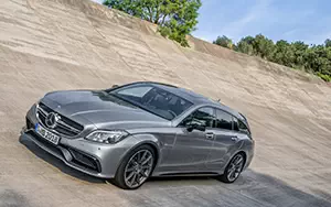   Mercedes-Benz CLS63 AMG S-Model Shooting Brake - 2014