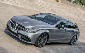   Mercedes-Benz CLS63 AMG S-Model Shooting Brake - 2014