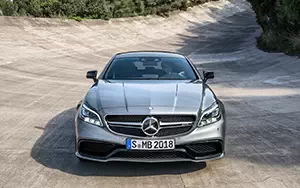   Mercedes-Benz CLS63 AMG S-Model Shooting Brake - 2014