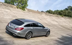   Mercedes-Benz CLS63 AMG S-Model Shooting Brake - 2014