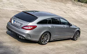   Mercedes-Benz CLS63 AMG S-Model Shooting Brake - 2014