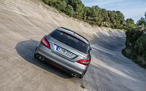   Mercedes-Benz CLS63 AMG S-Model Shooting Brake - 2014