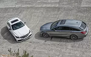   Mercedes-Benz CLS63 AMG S-Model Shooting Brake - 2014