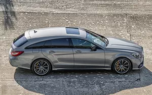   Mercedes-Benz CLS63 AMG S-Model Shooting Brake - 2014