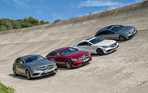   Mercedes-Benz CLS63 AMG S-Model Shooting Brake - 2014