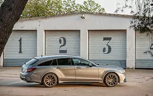   Mercedes-Benz CLS63 AMG S-Model Shooting Brake - 2014