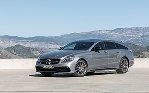   Mercedes-Benz CLS63 AMG S-Model Shooting Brake - 2014