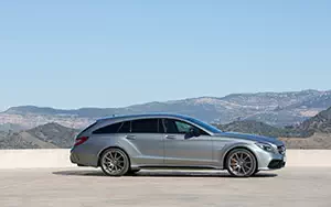   Mercedes-Benz CLS63 AMG S-Model Shooting Brake - 2014