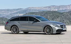   Mercedes-Benz CLS63 AMG S-Model Shooting Brake - 2014