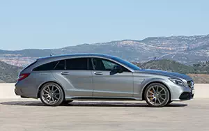   Mercedes-Benz CLS63 AMG S-Model Shooting Brake - 2014