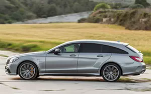   Mercedes-Benz CLS63 AMG S-Model Shooting Brake - 2014